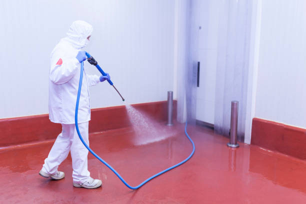 Post-Construction Pressure Washing in Arp, TX